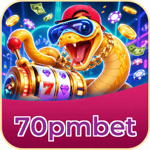 Logo 70pmbet Plataforma Certificada