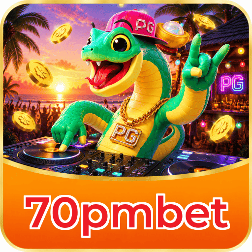 70pmbet Logo - Bônus de Cadastro