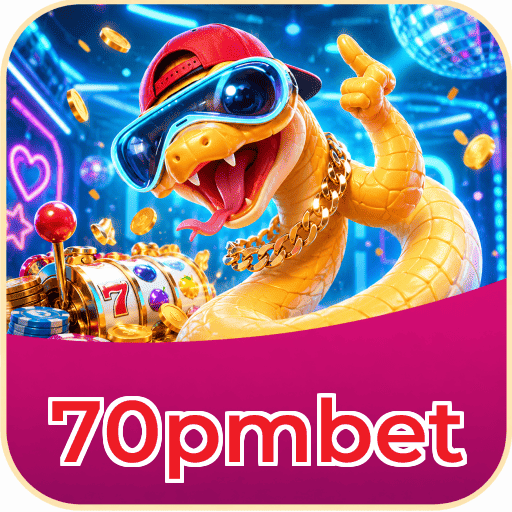 Logo 70pmbet Telegram Canal Oficial